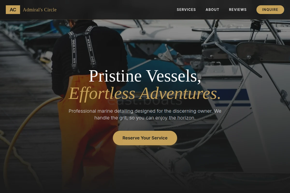 Port Boat Cleaning
