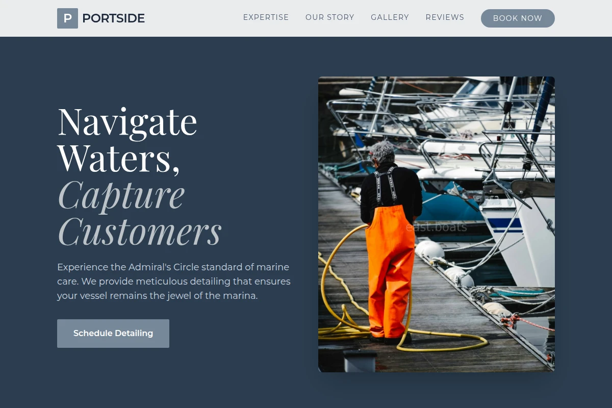 Portside Boat Cleaning