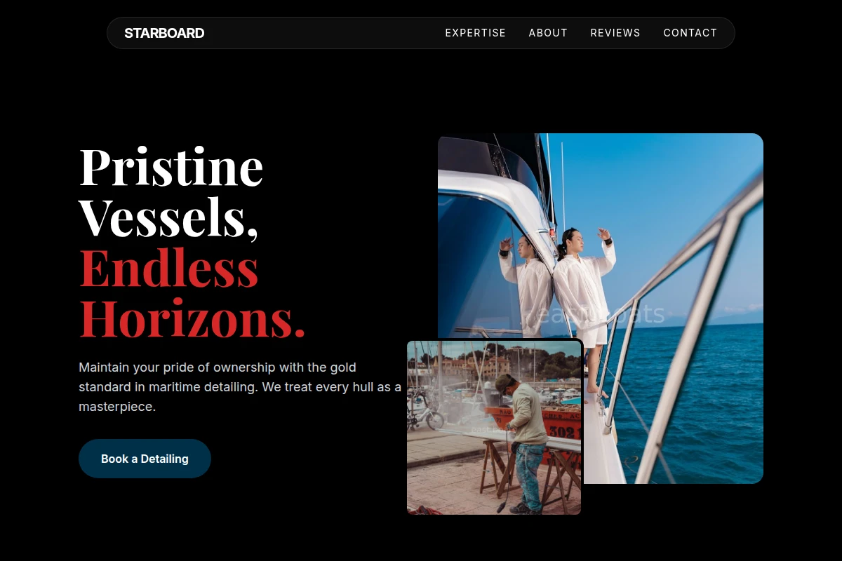 Starboard Boat Cleaning