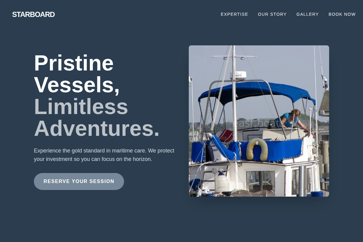 Starboard Boat Cleaning
