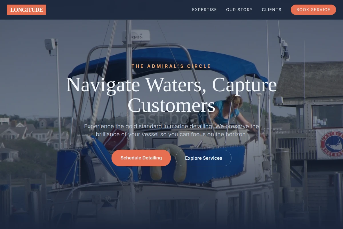 Longitude Boat Cleaning