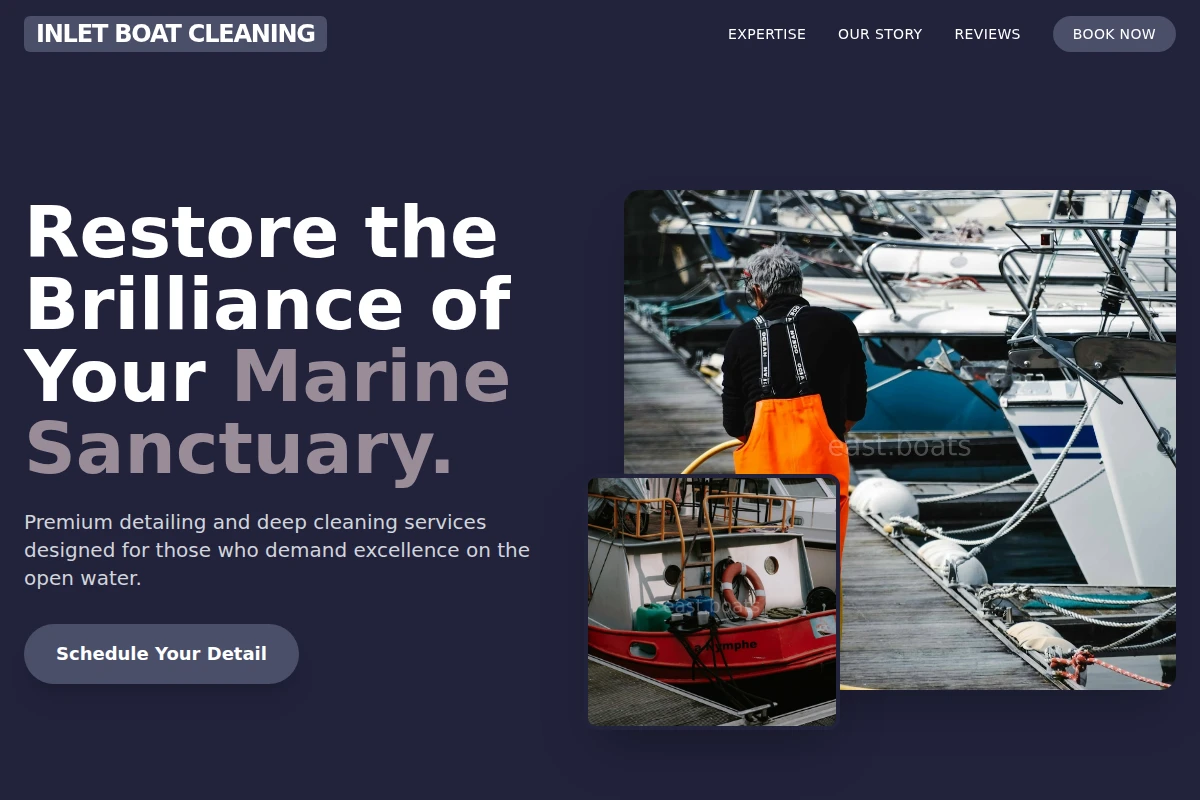 Inlet Boat Cleaning