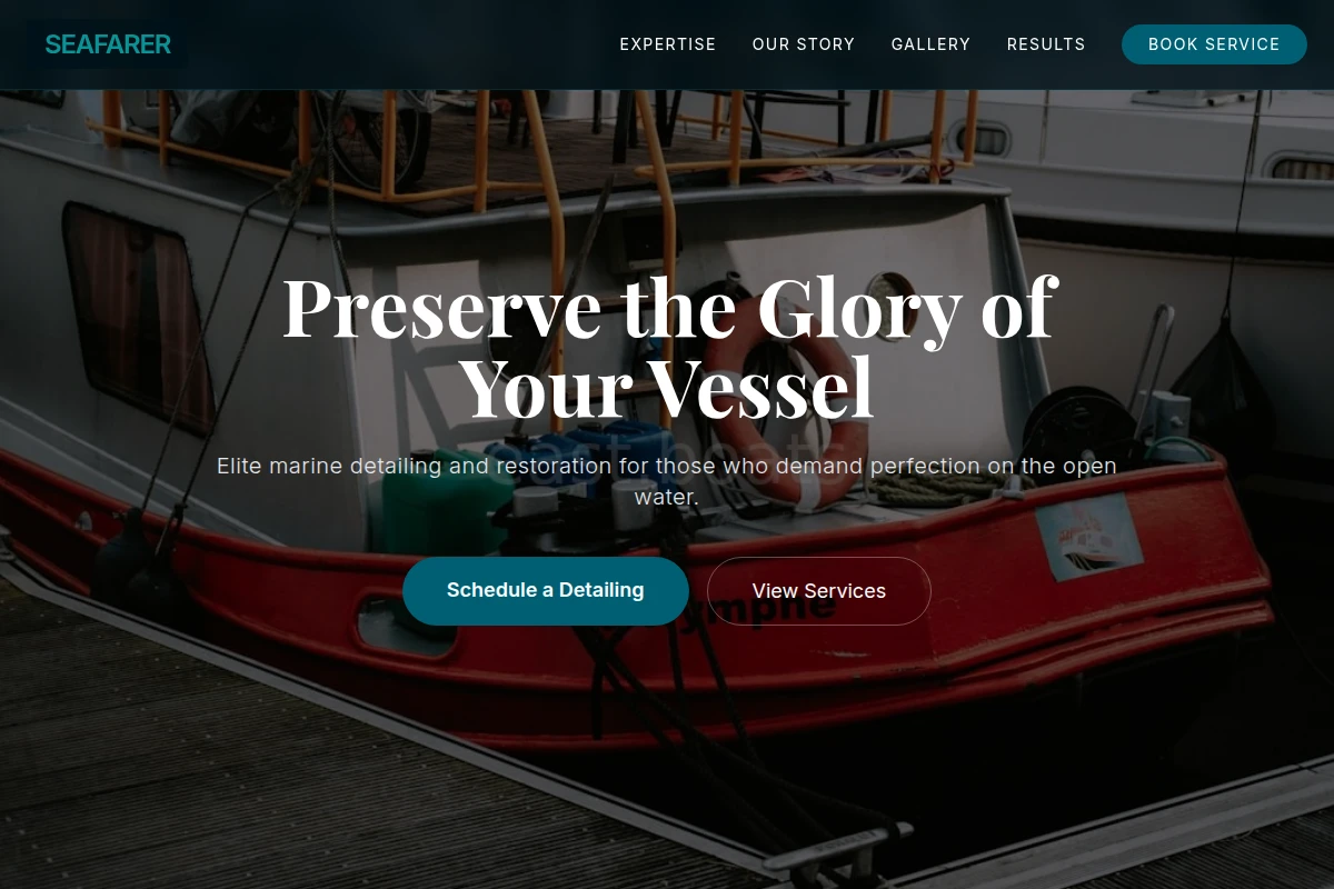 Seafarer Boat Cleaning