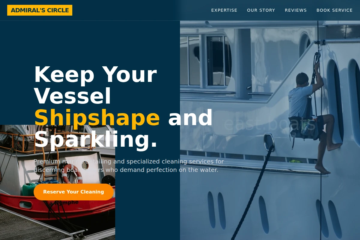 Azure Boat Cleaning