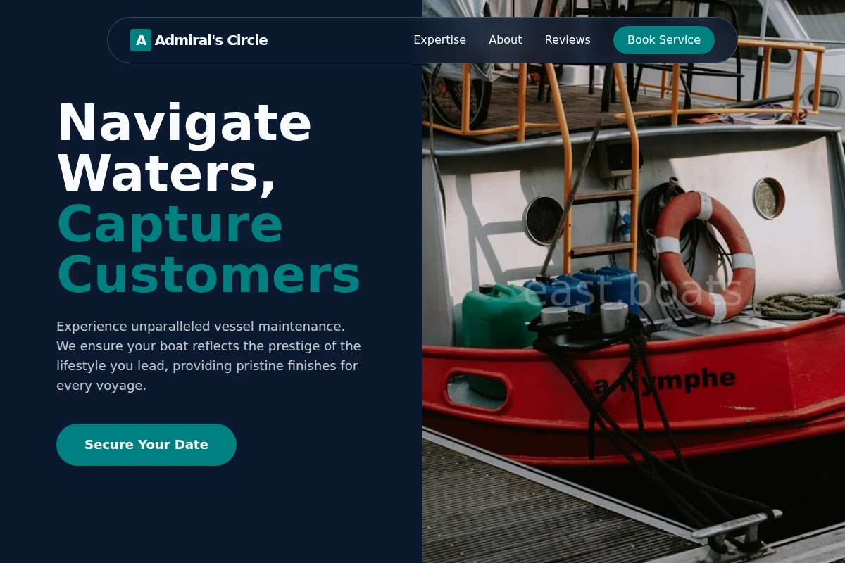 Vessel Boat Cleaning