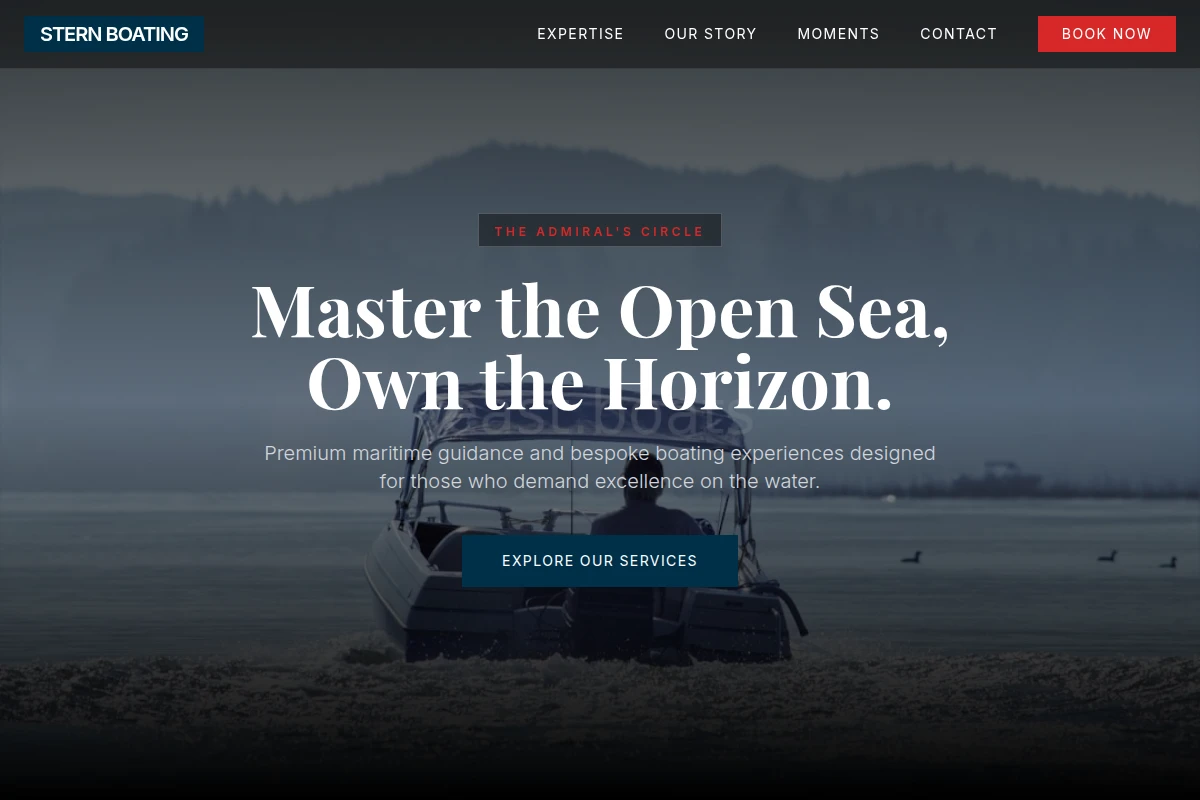 Stern Boating