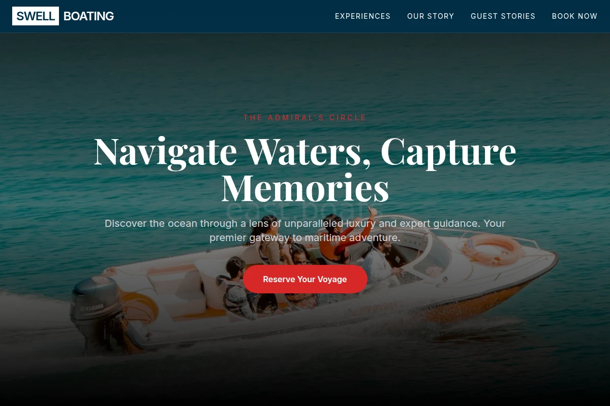 Swell Boating