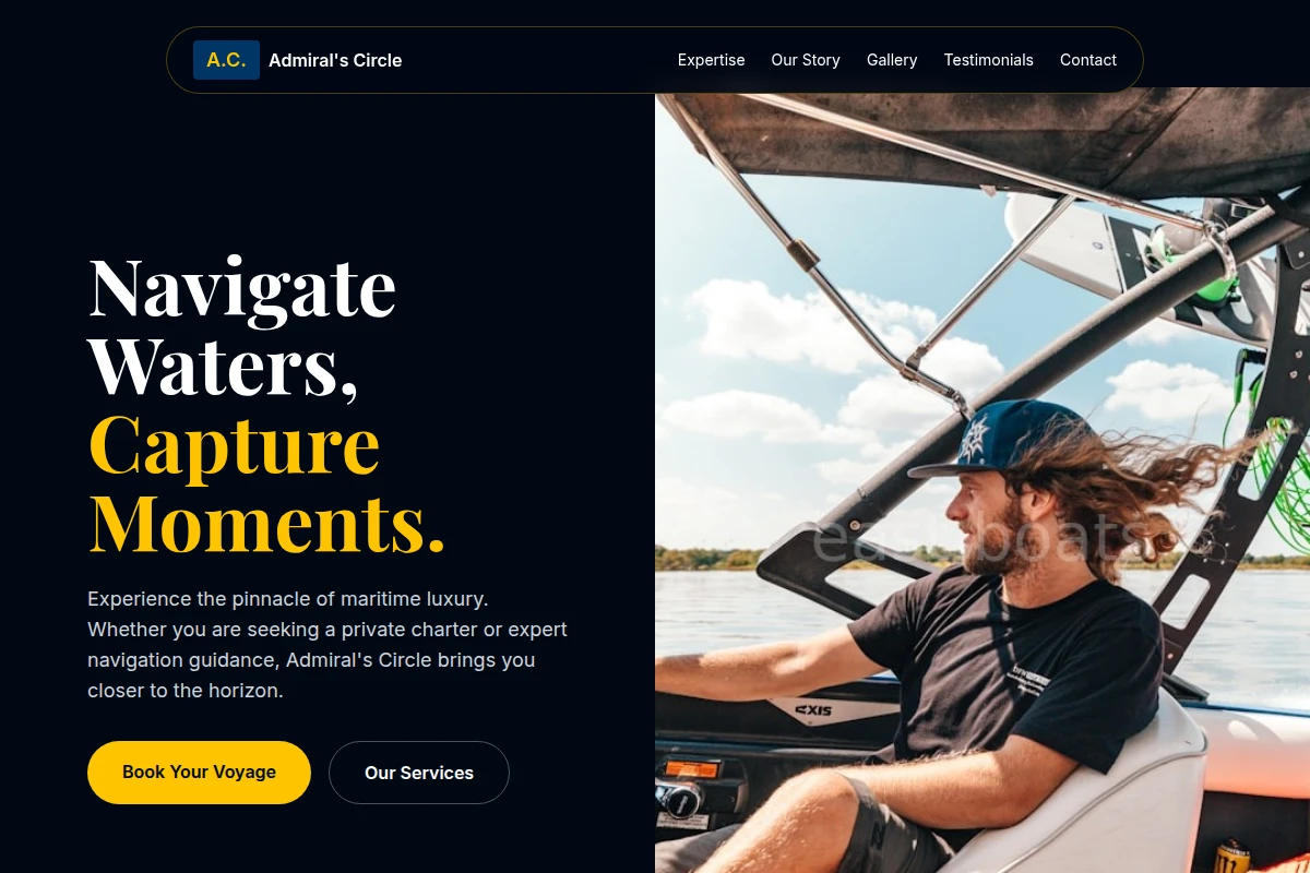 Maritime Boating