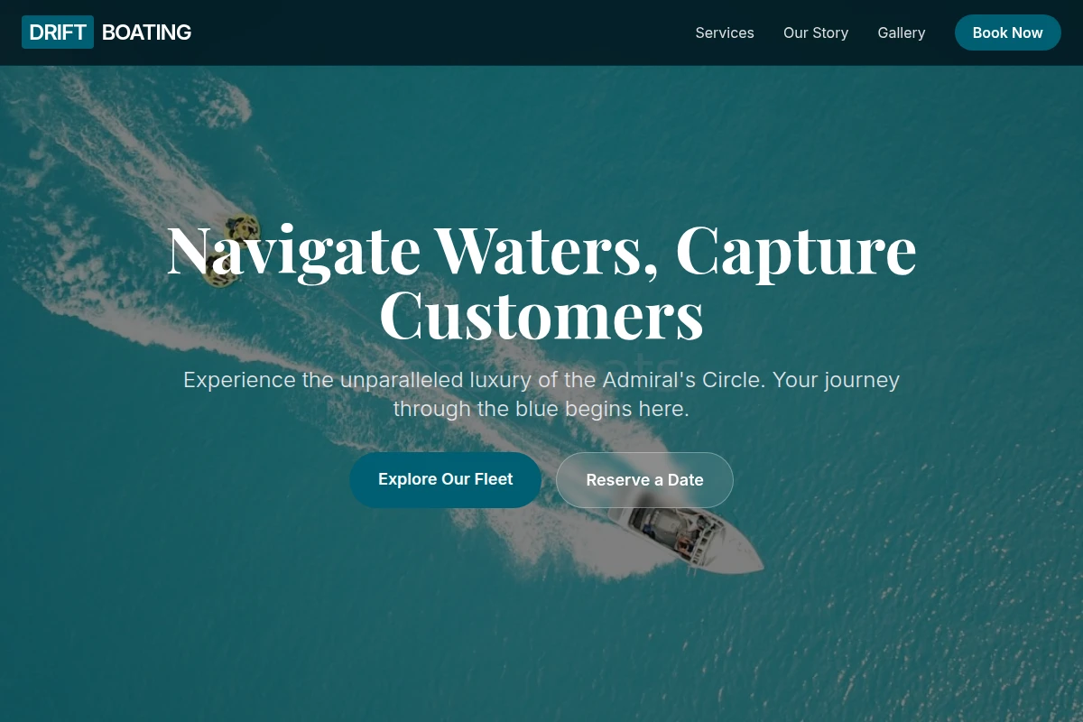 Drift Boating