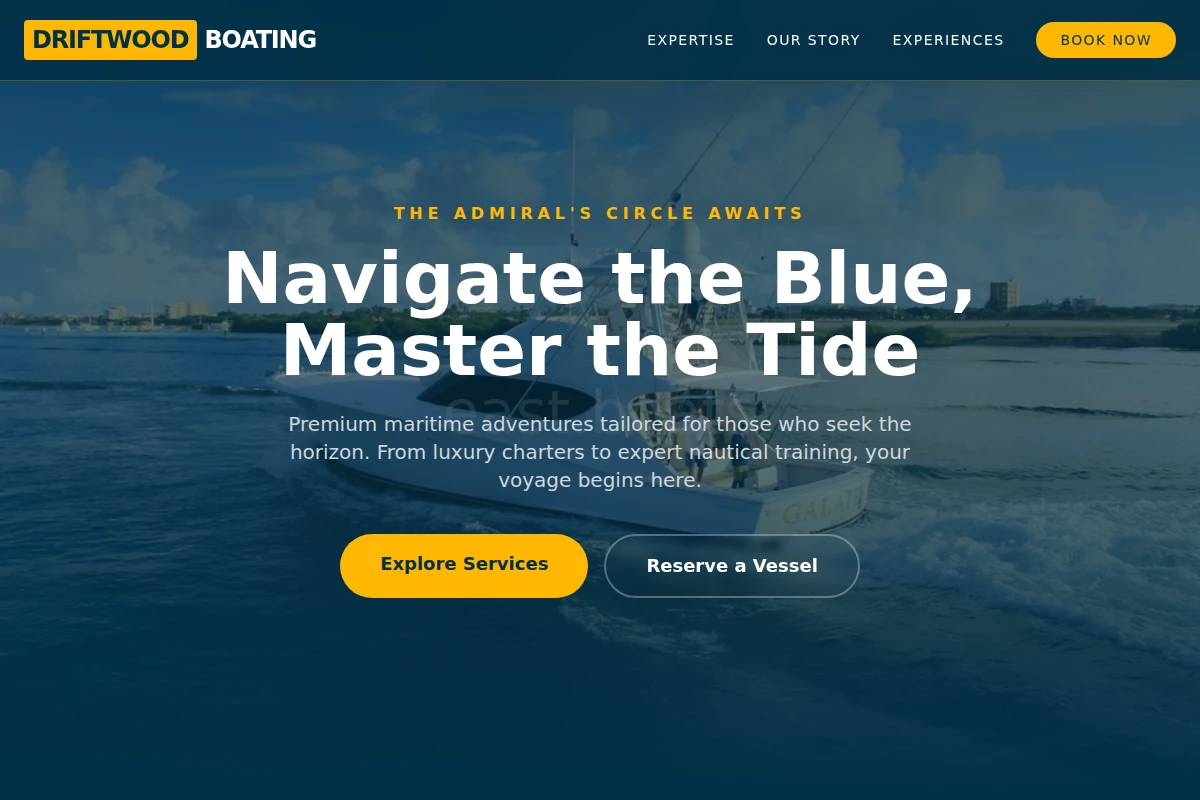 Driftwood Boating