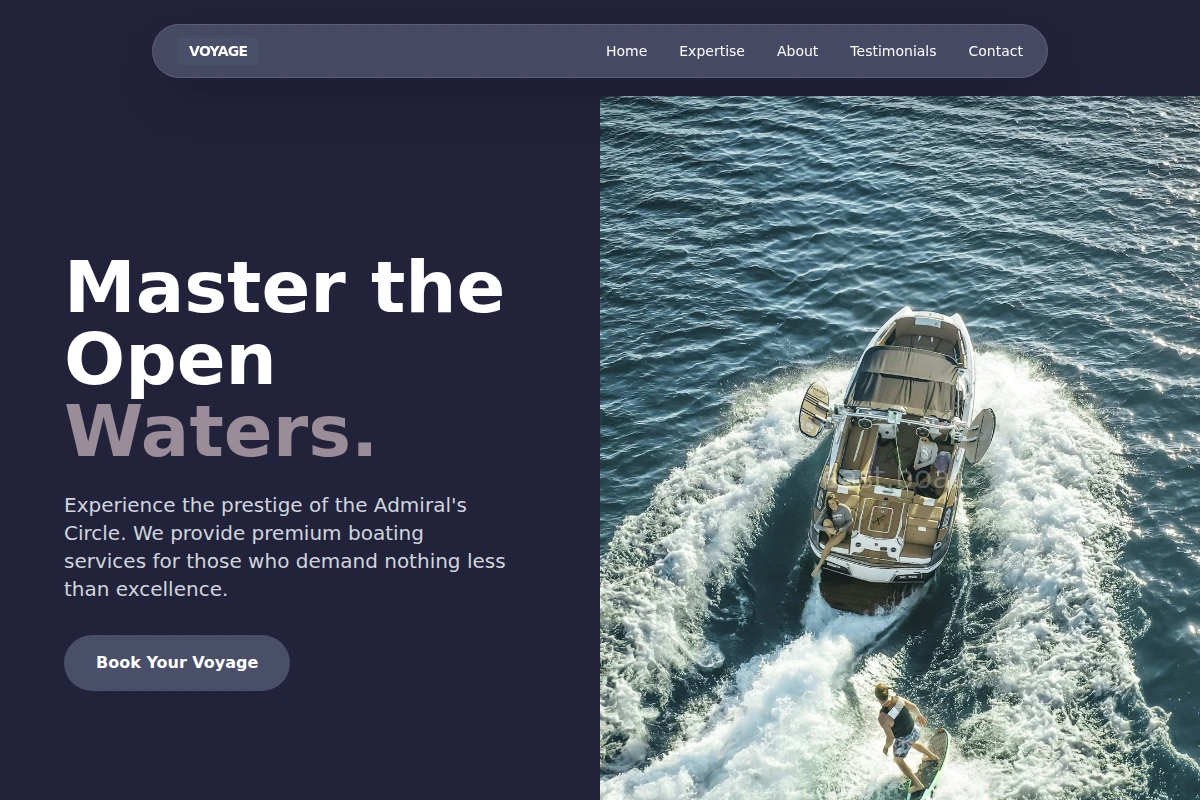 Voyage Boating