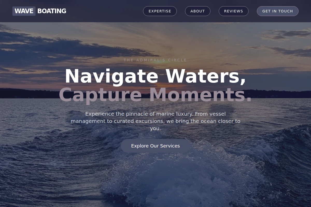 Wave Boating