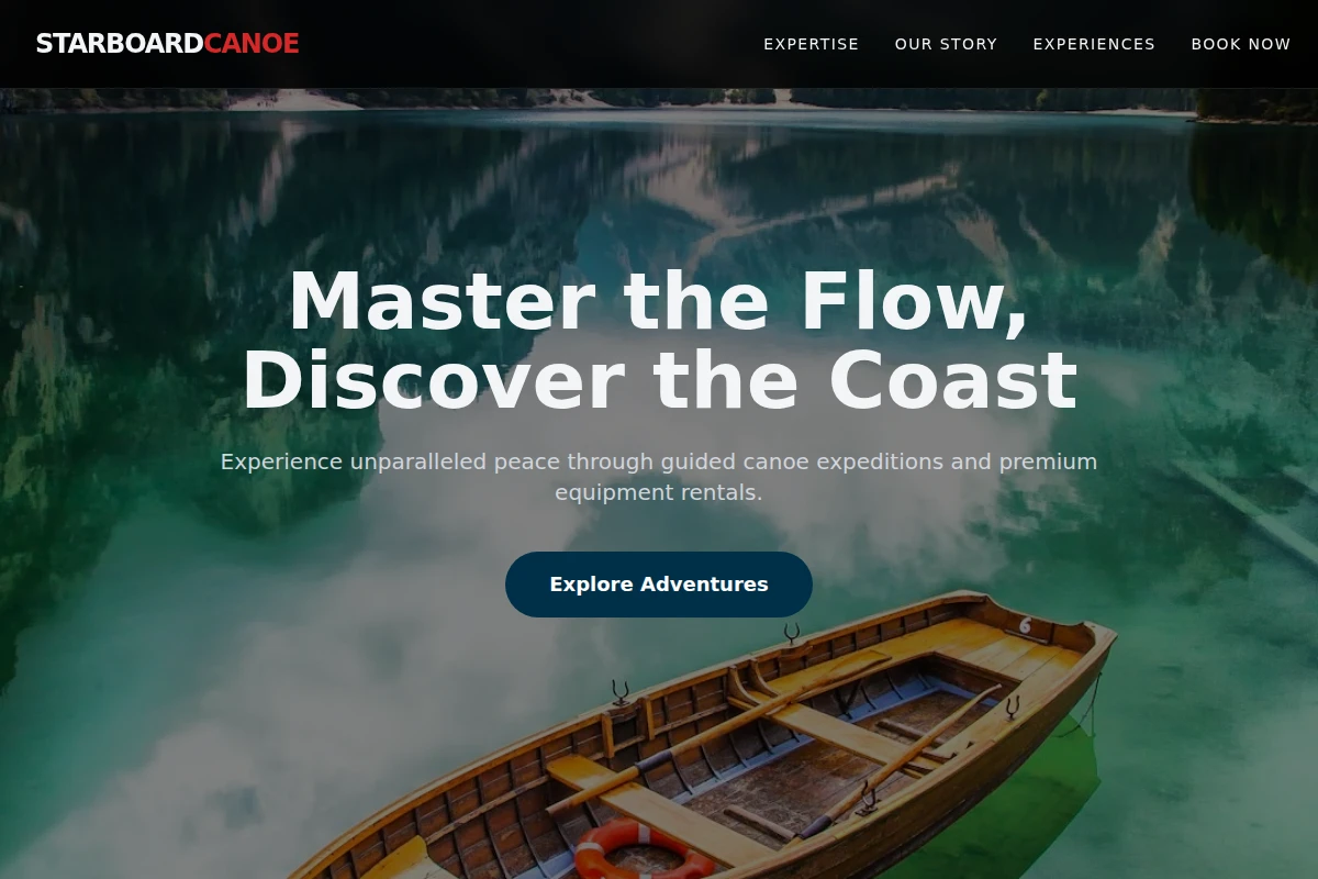 Starboard Canoe