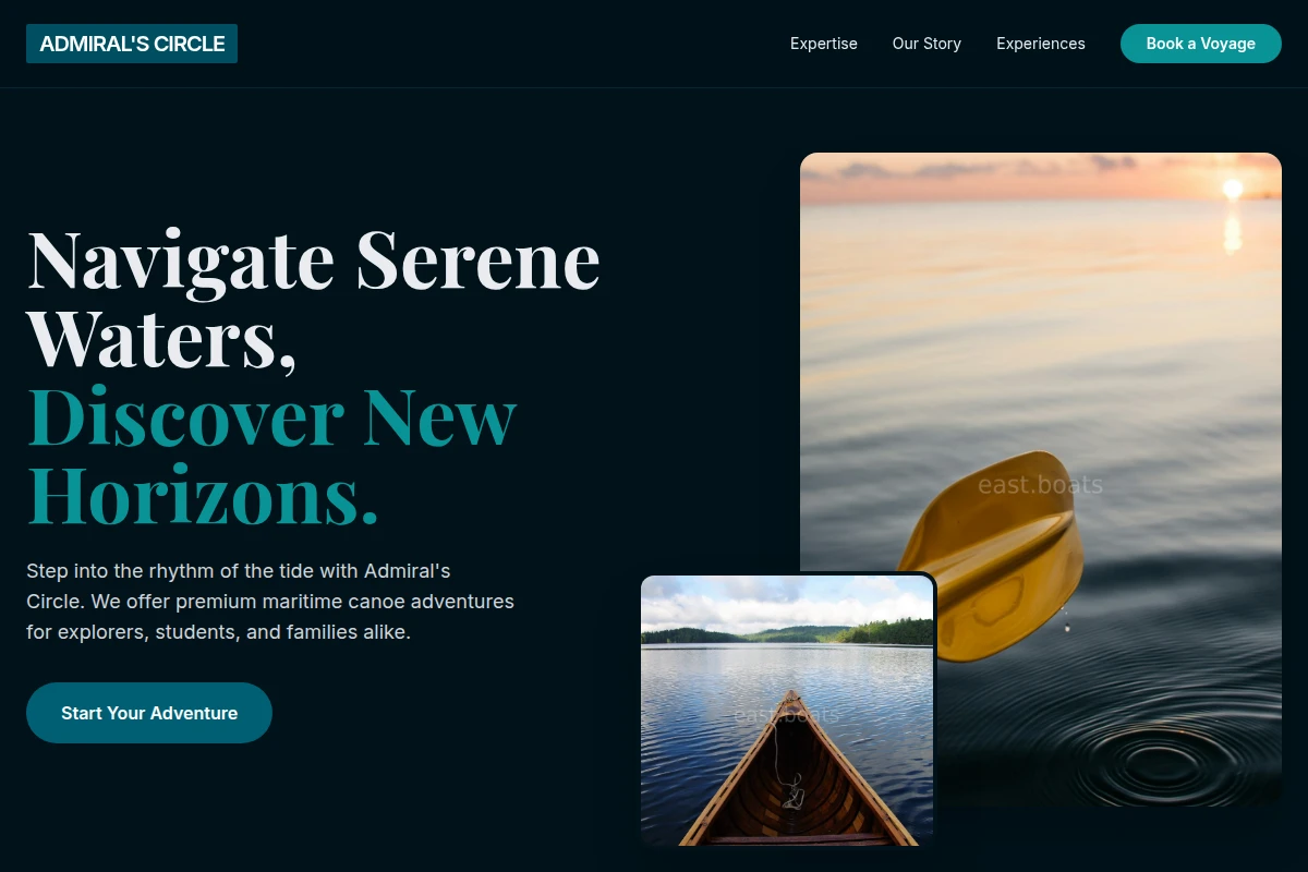 Maritime Canoe