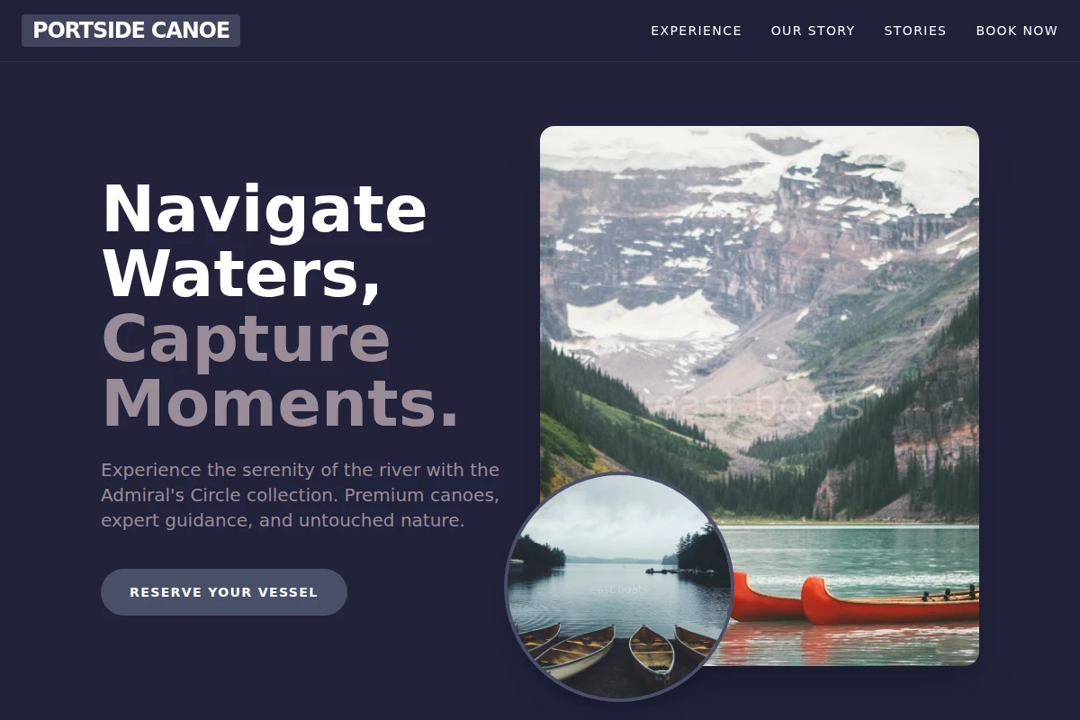 Portside Canoe