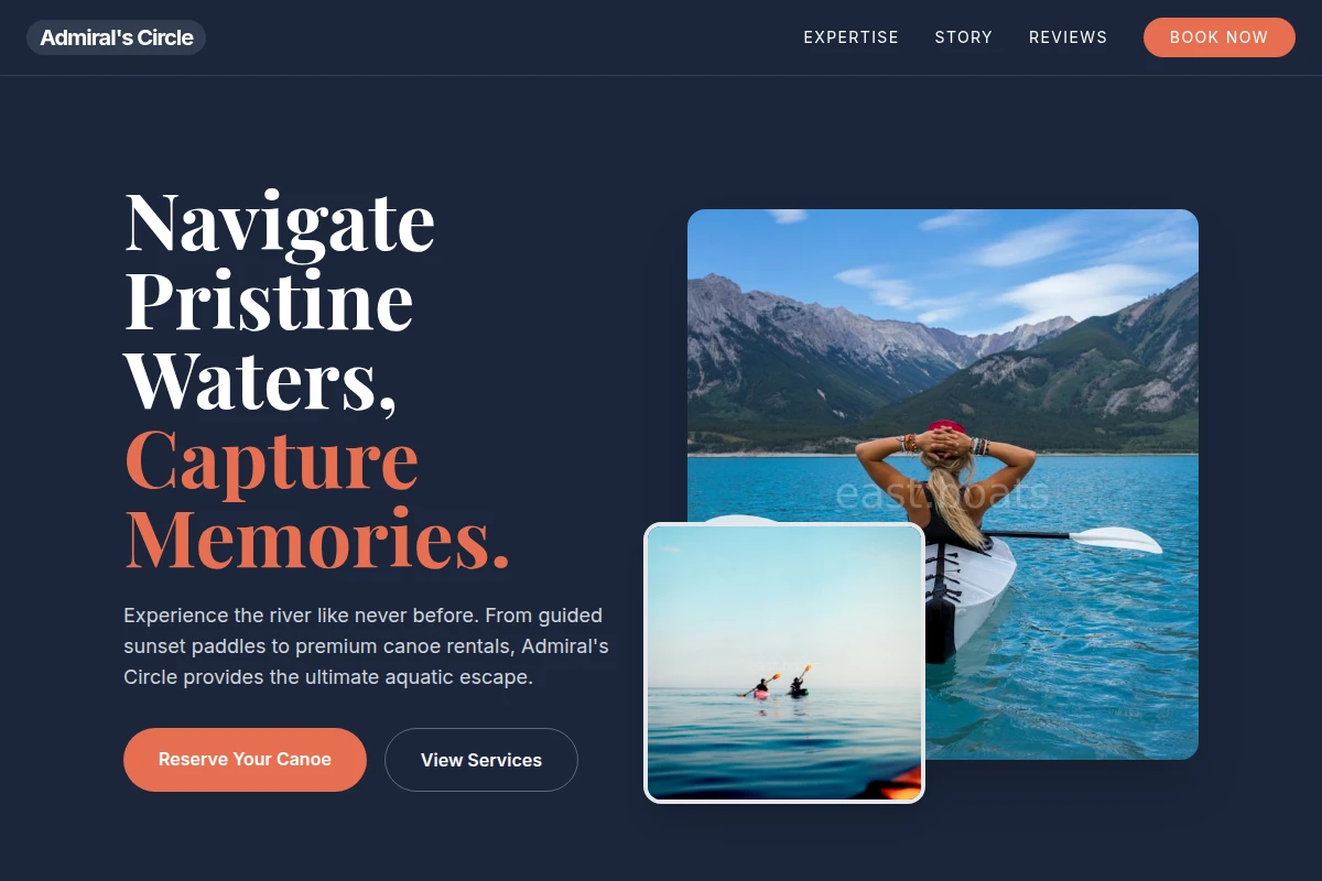 Nautical Canoe