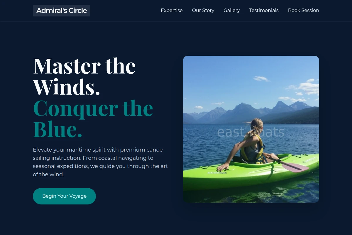 Sail Canoe