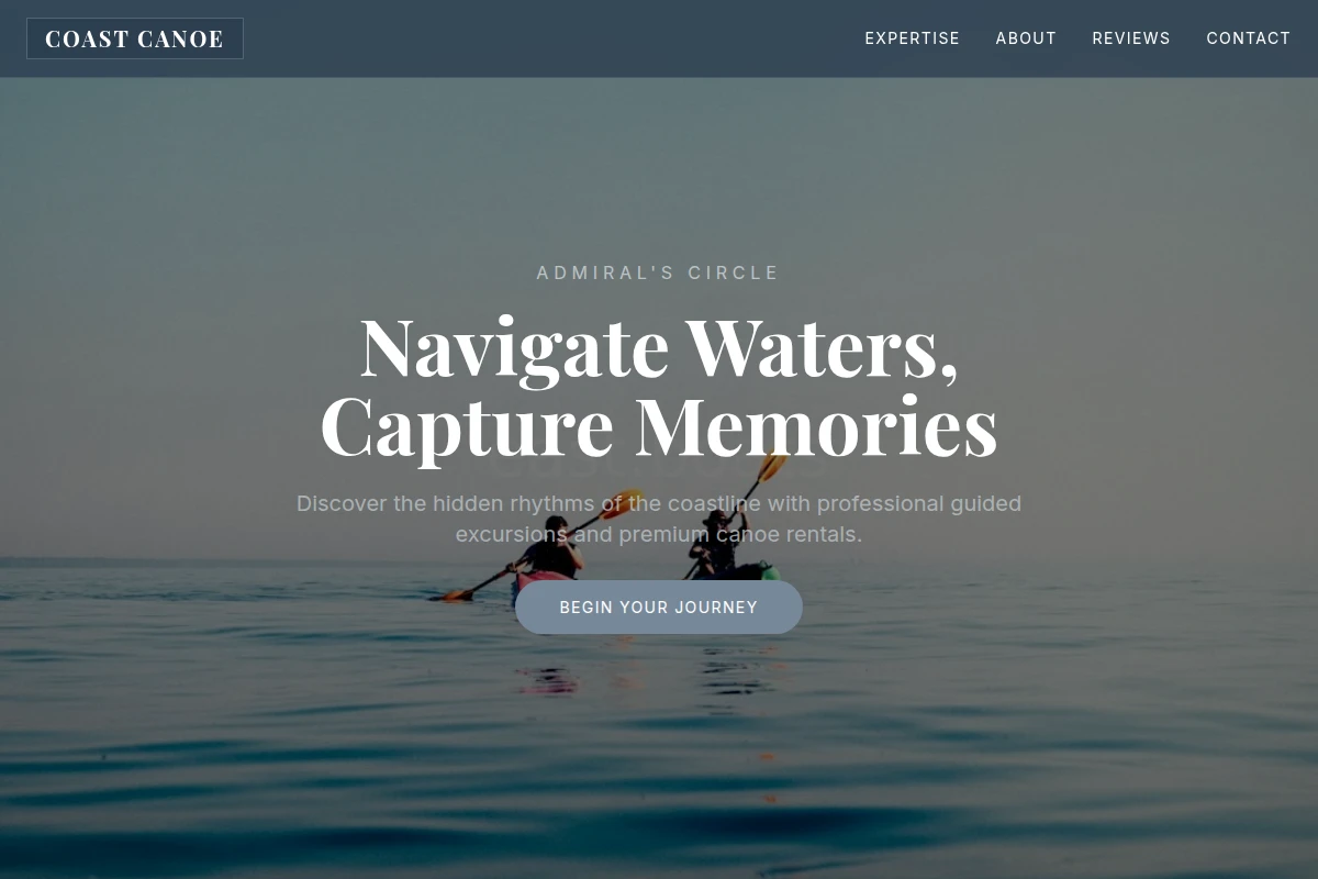 Coast Canoe