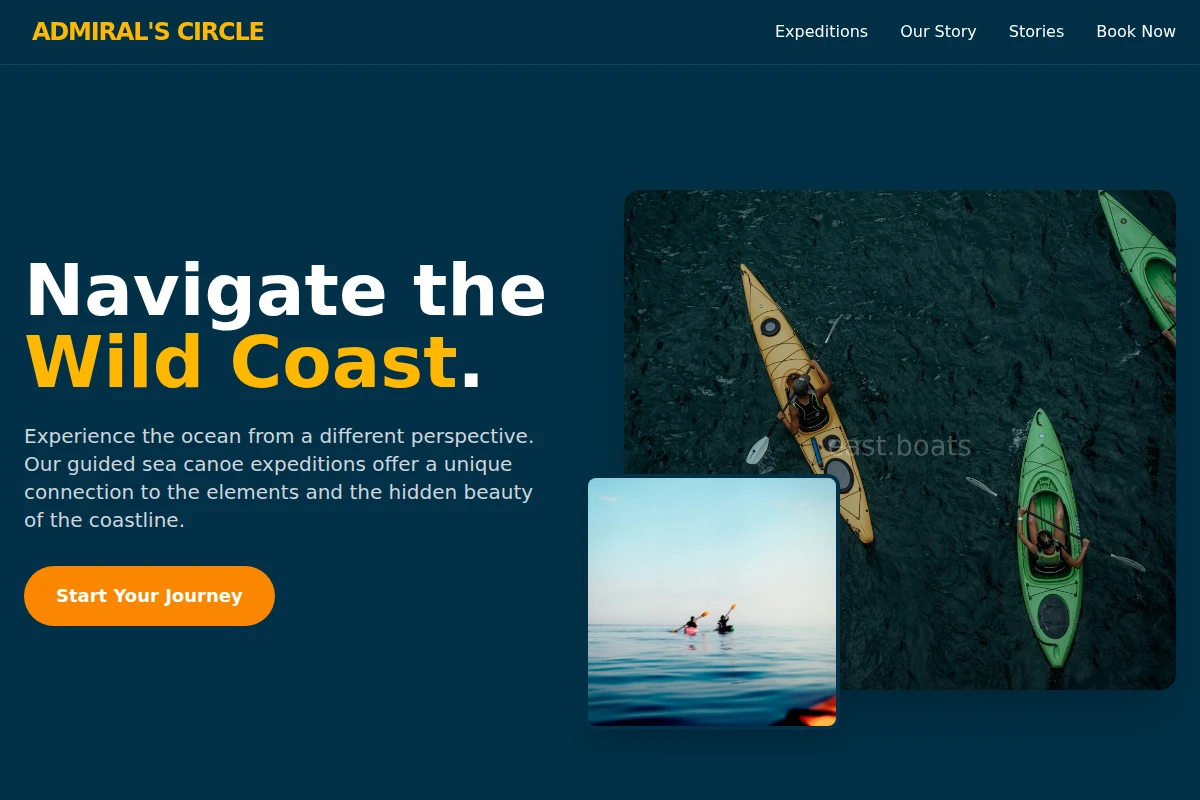 Sea Canoe