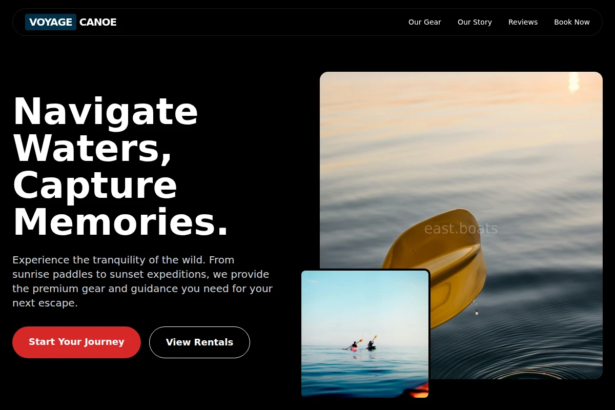 Voyage Canoe
