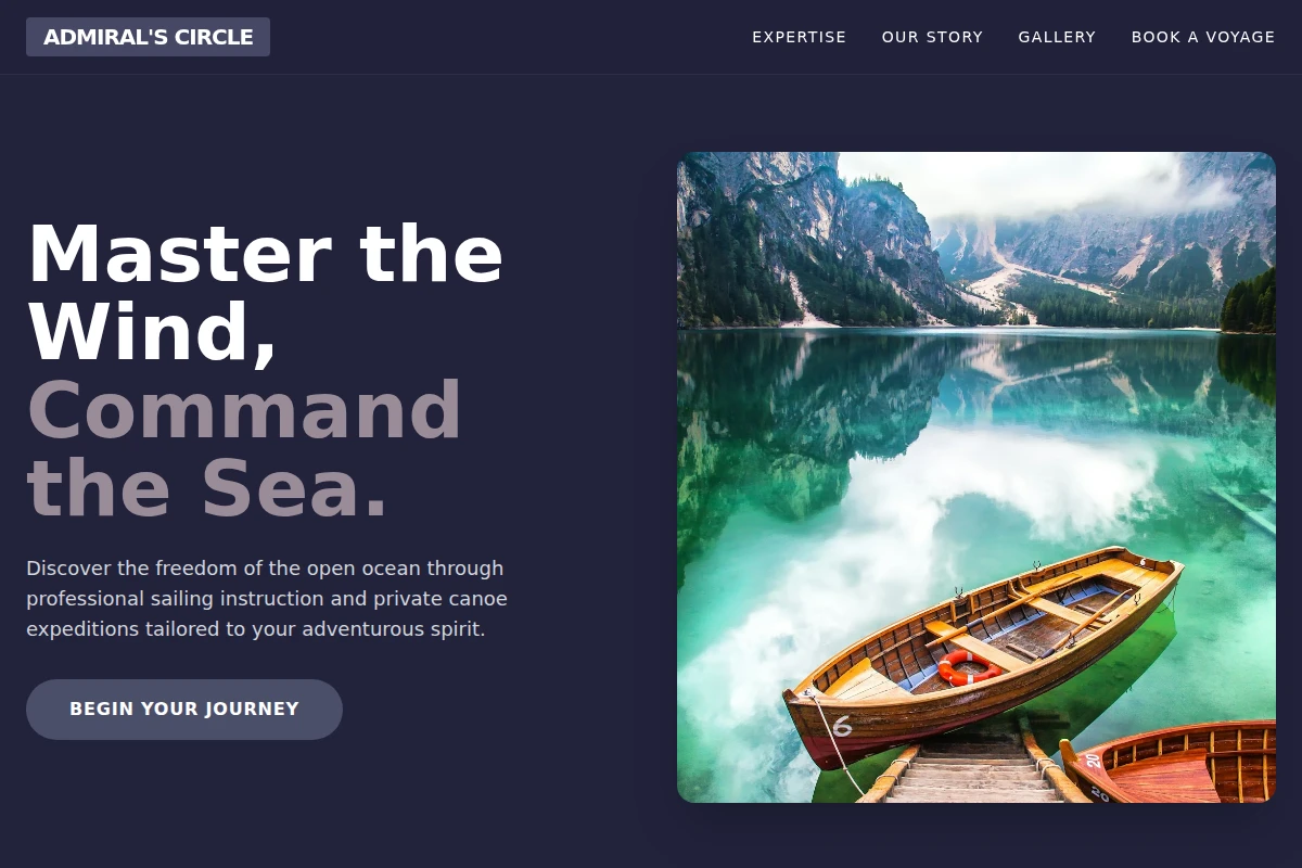 Sail Canoe
