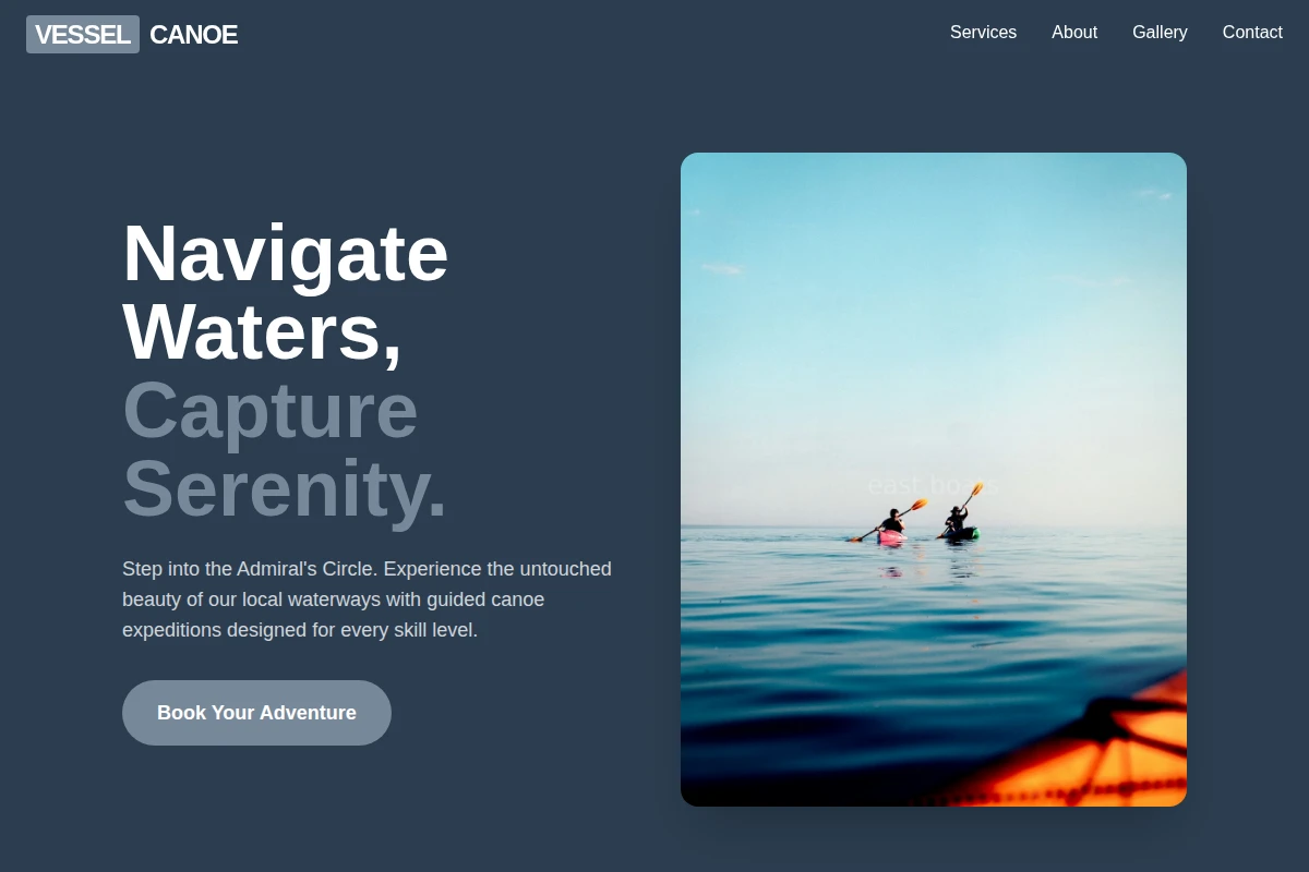 Vessel Canoe