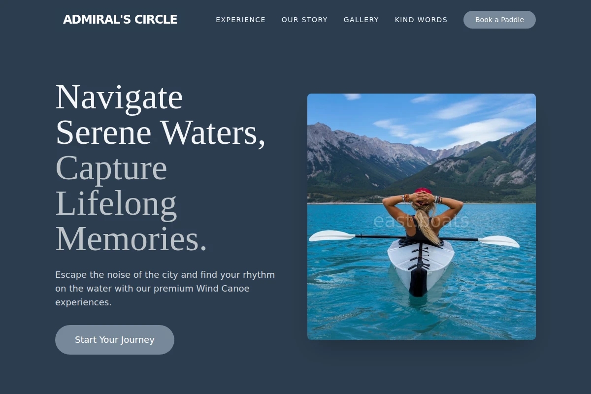 Wind Canoe