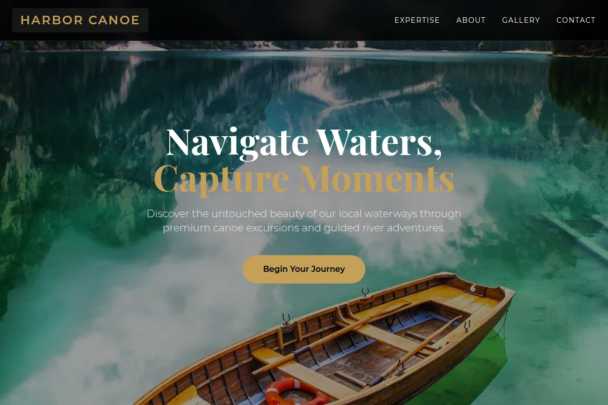 Harbor Canoe