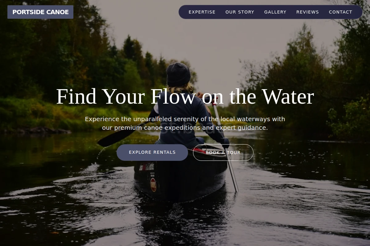 Portside Canoe