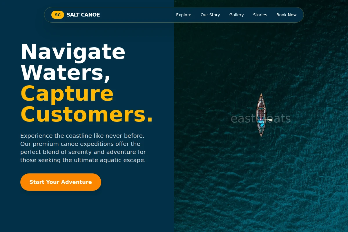 Salt Canoe