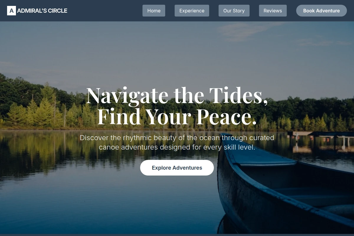 Ocean Canoe
