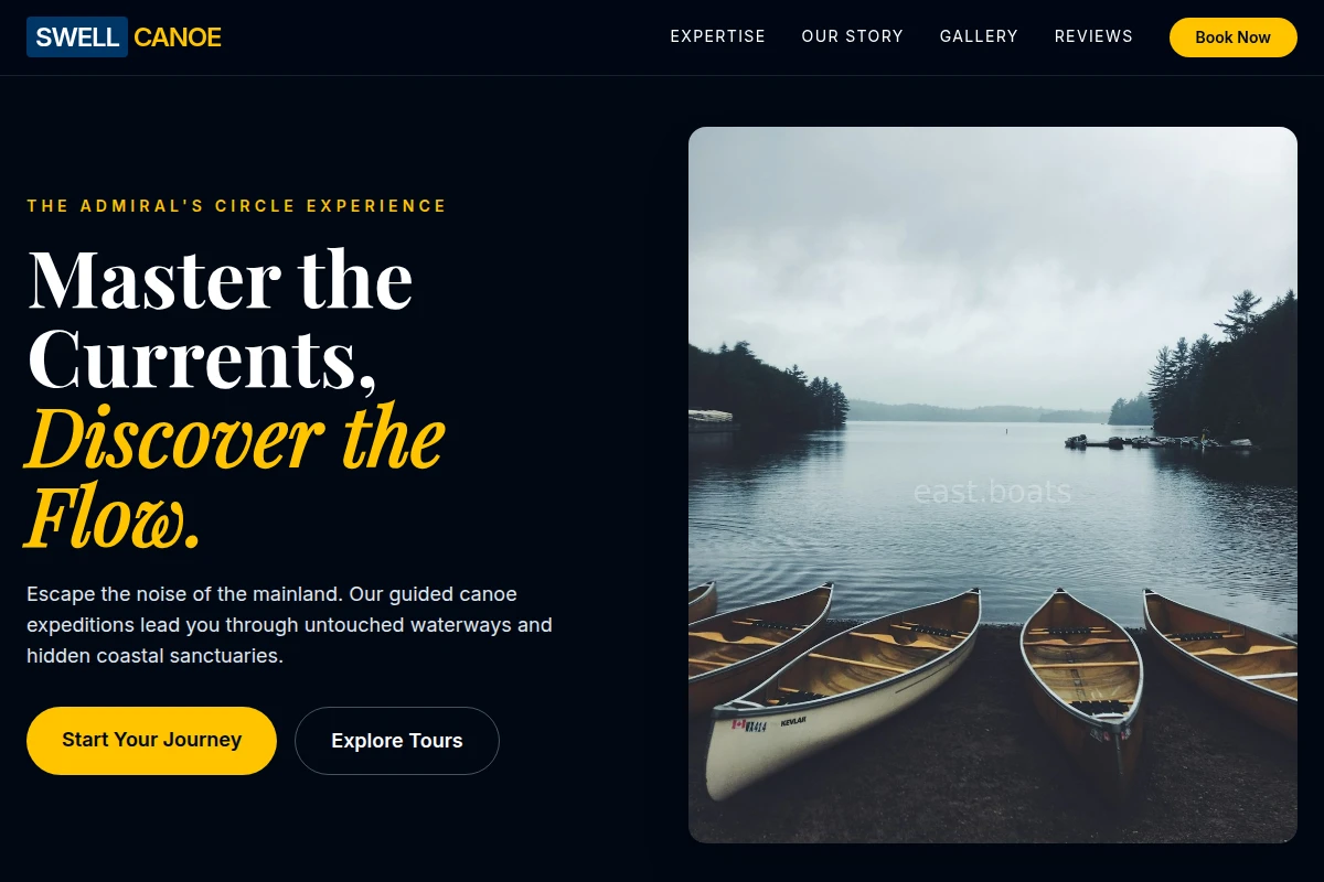 Swell Canoe