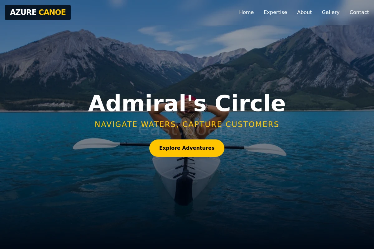 Azure Canoe