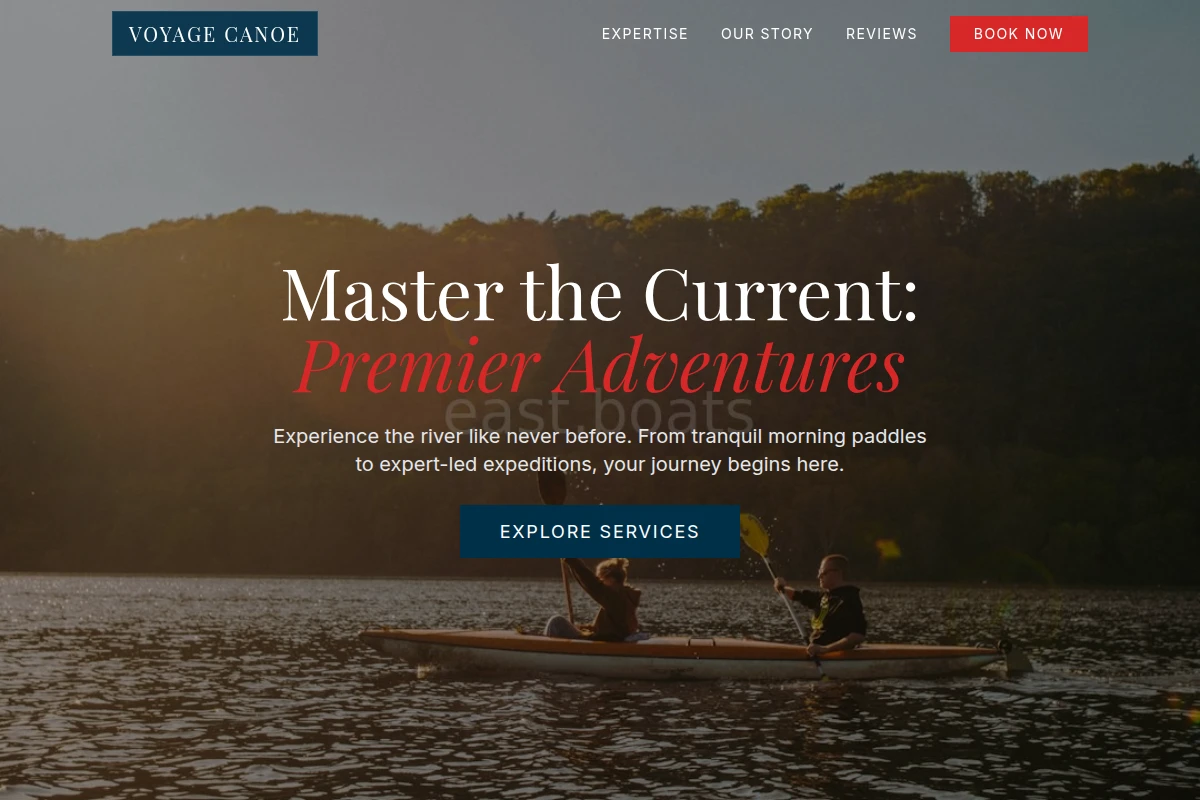 Voyage Canoe