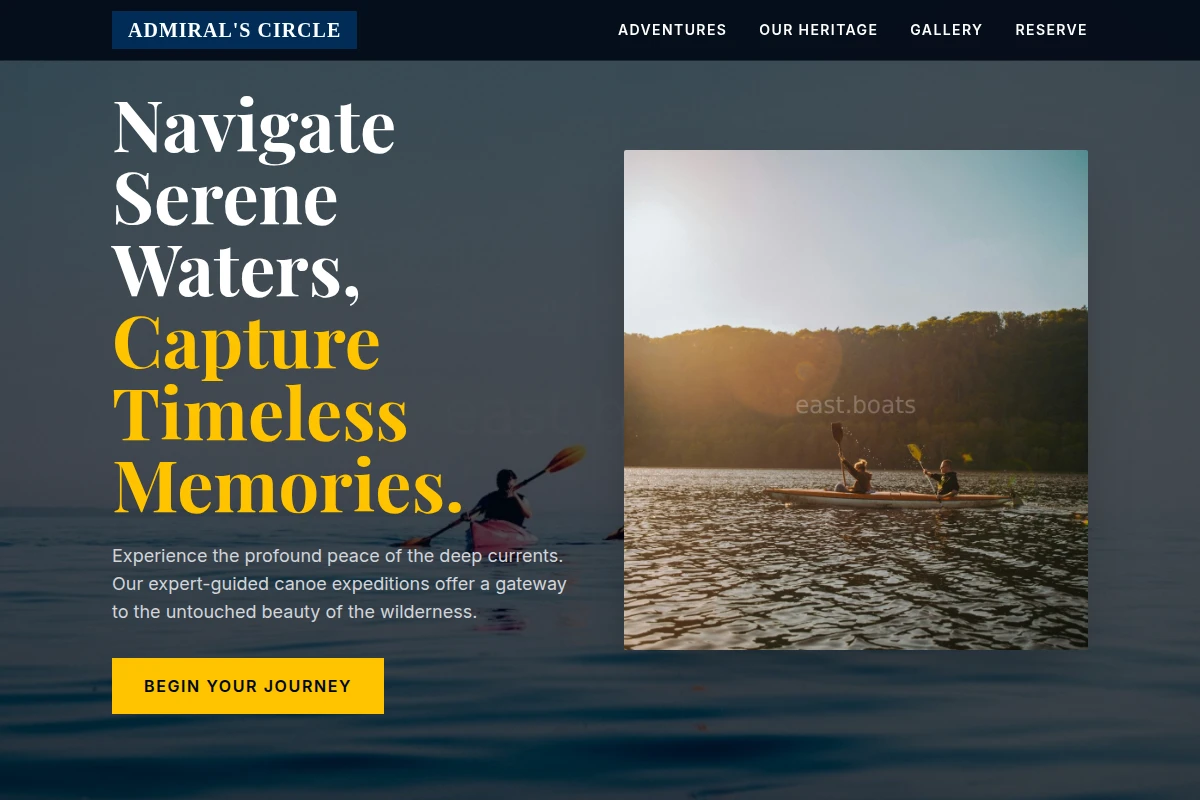 Deep Canoe