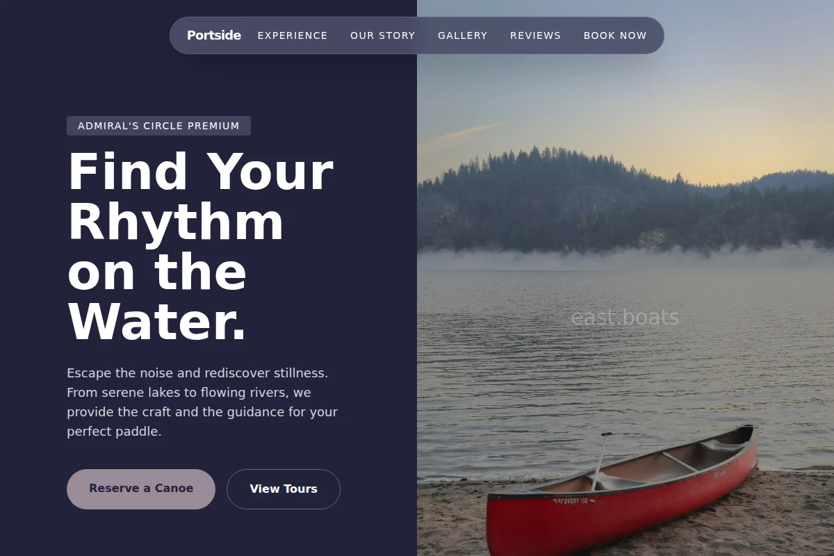 Portside Canoe