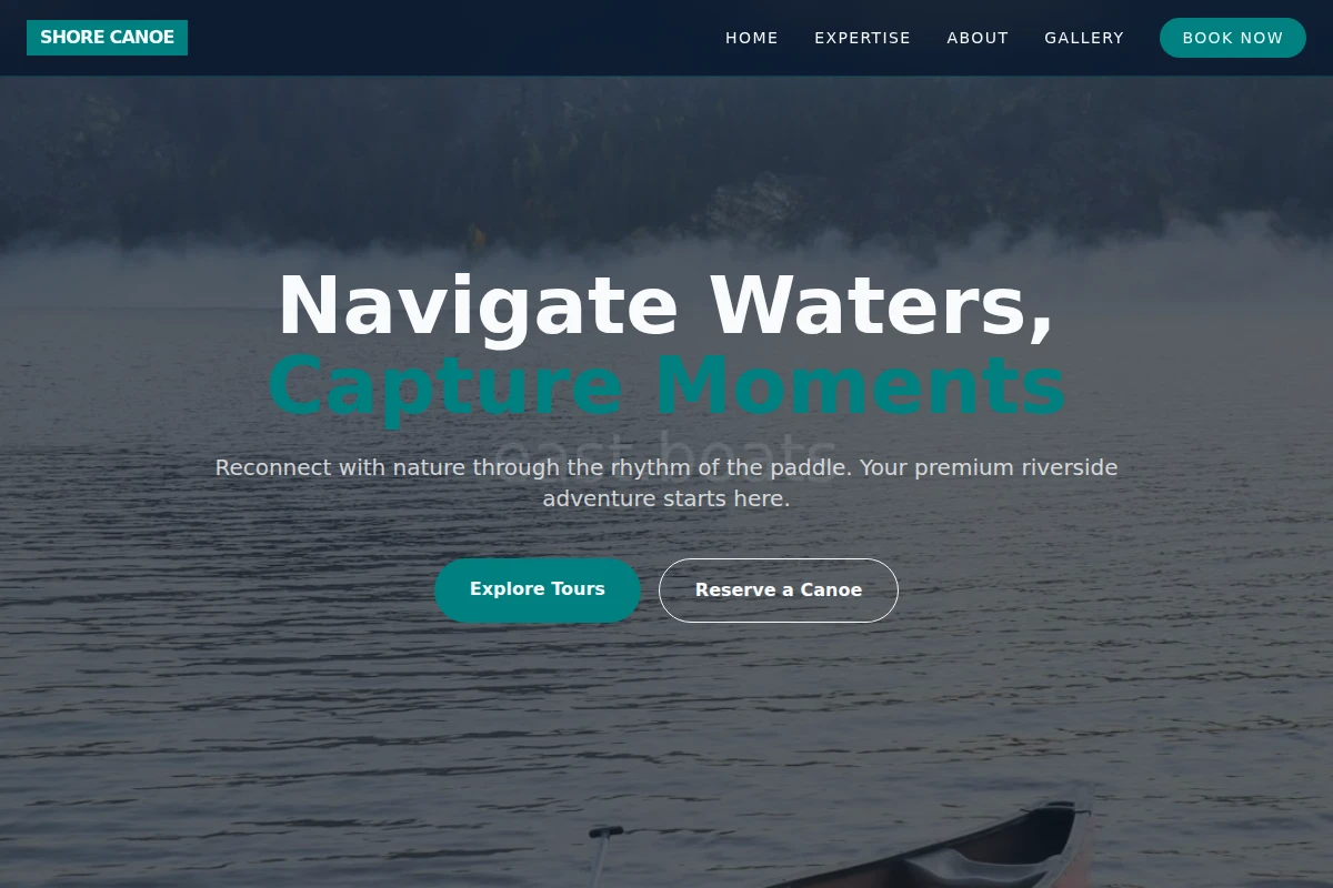 Shore Canoe