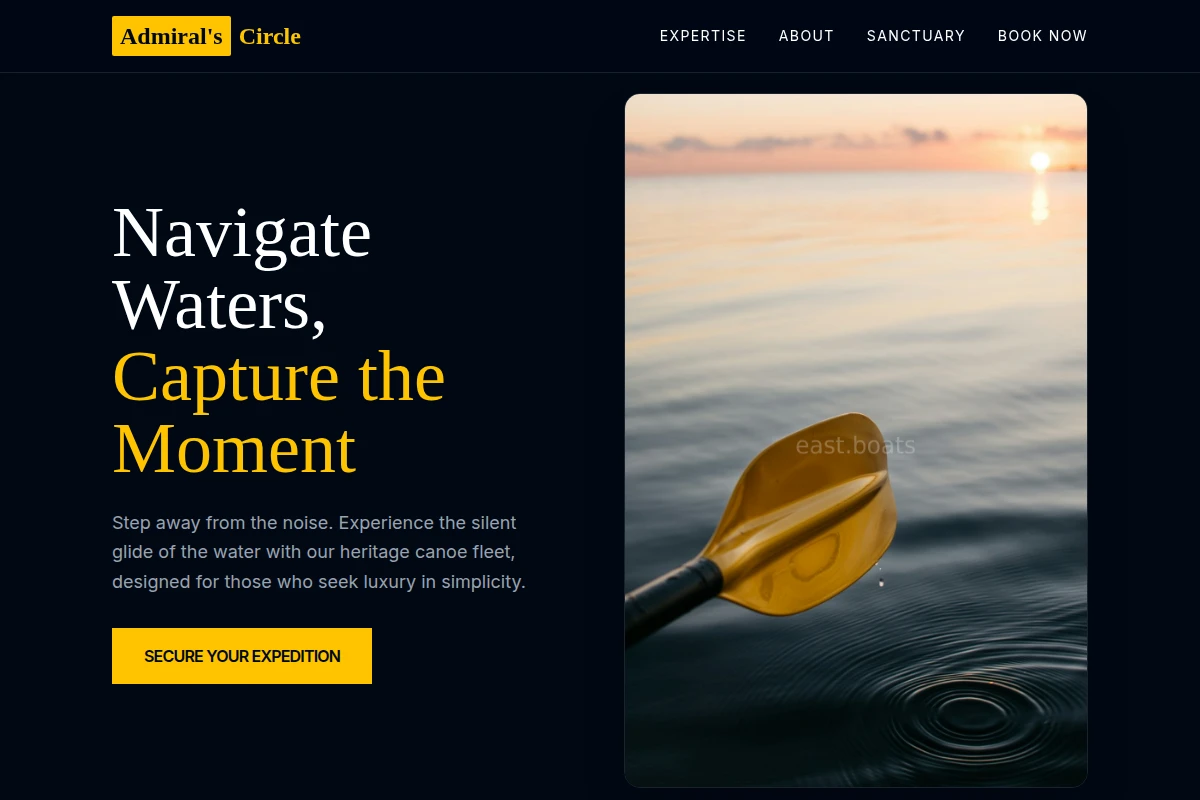 Chart Canoe