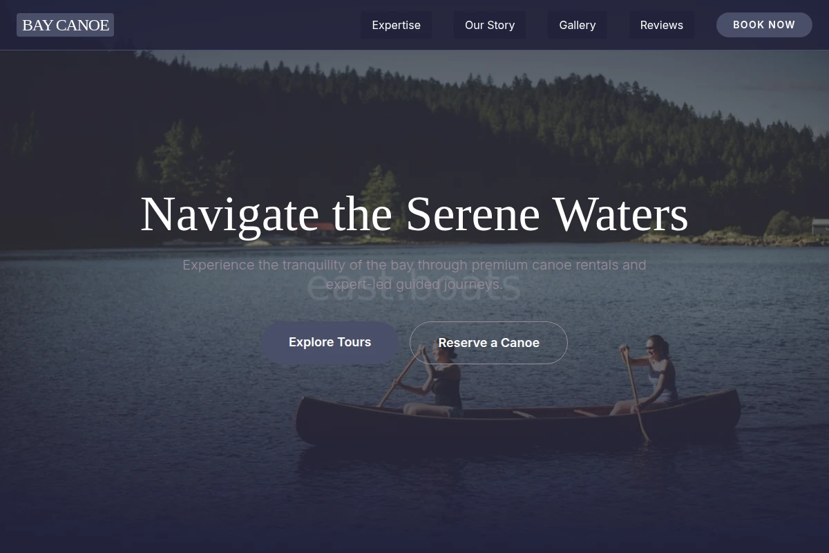 Bay Canoe