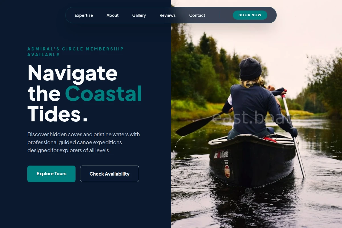 Coastal Canoe
