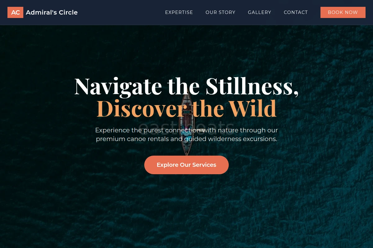 Nautical Canoe