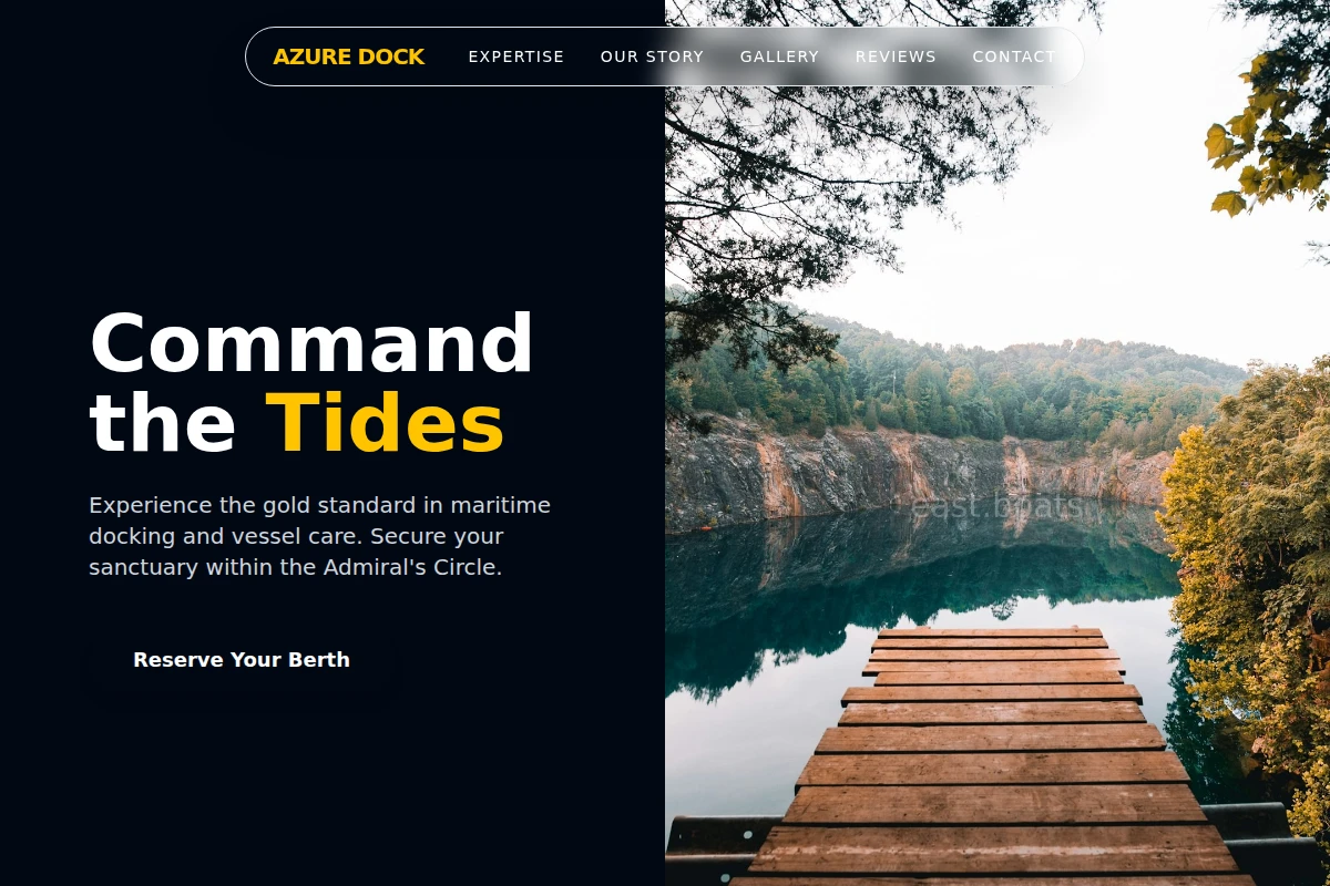 Azure Dock