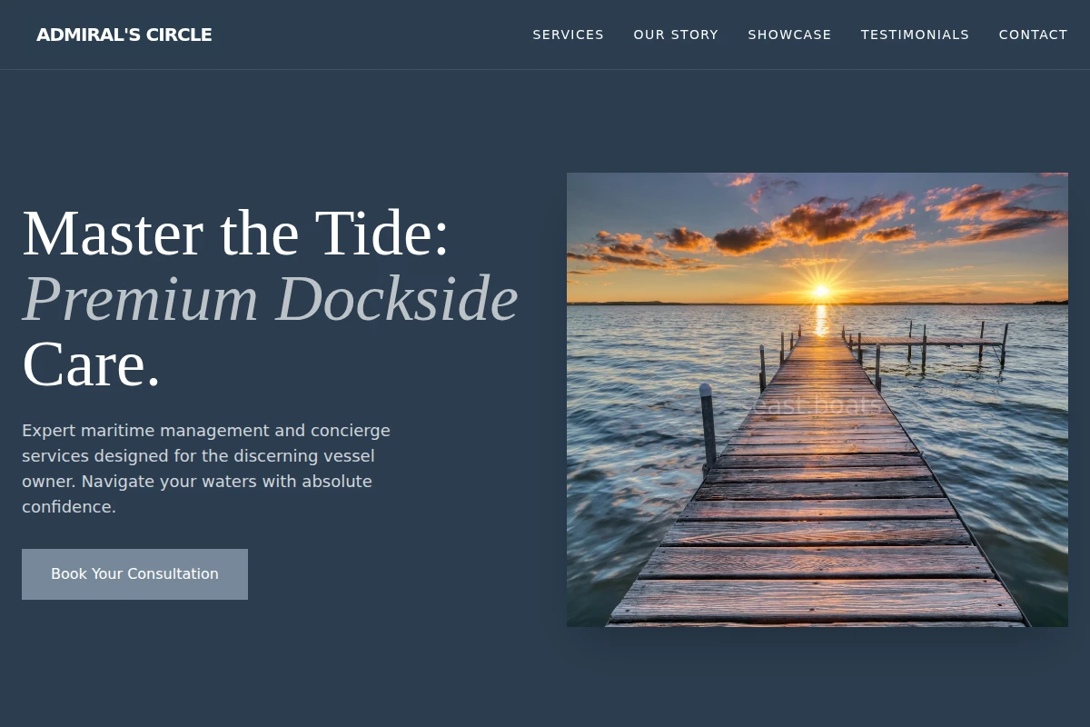 Inlet Dock
