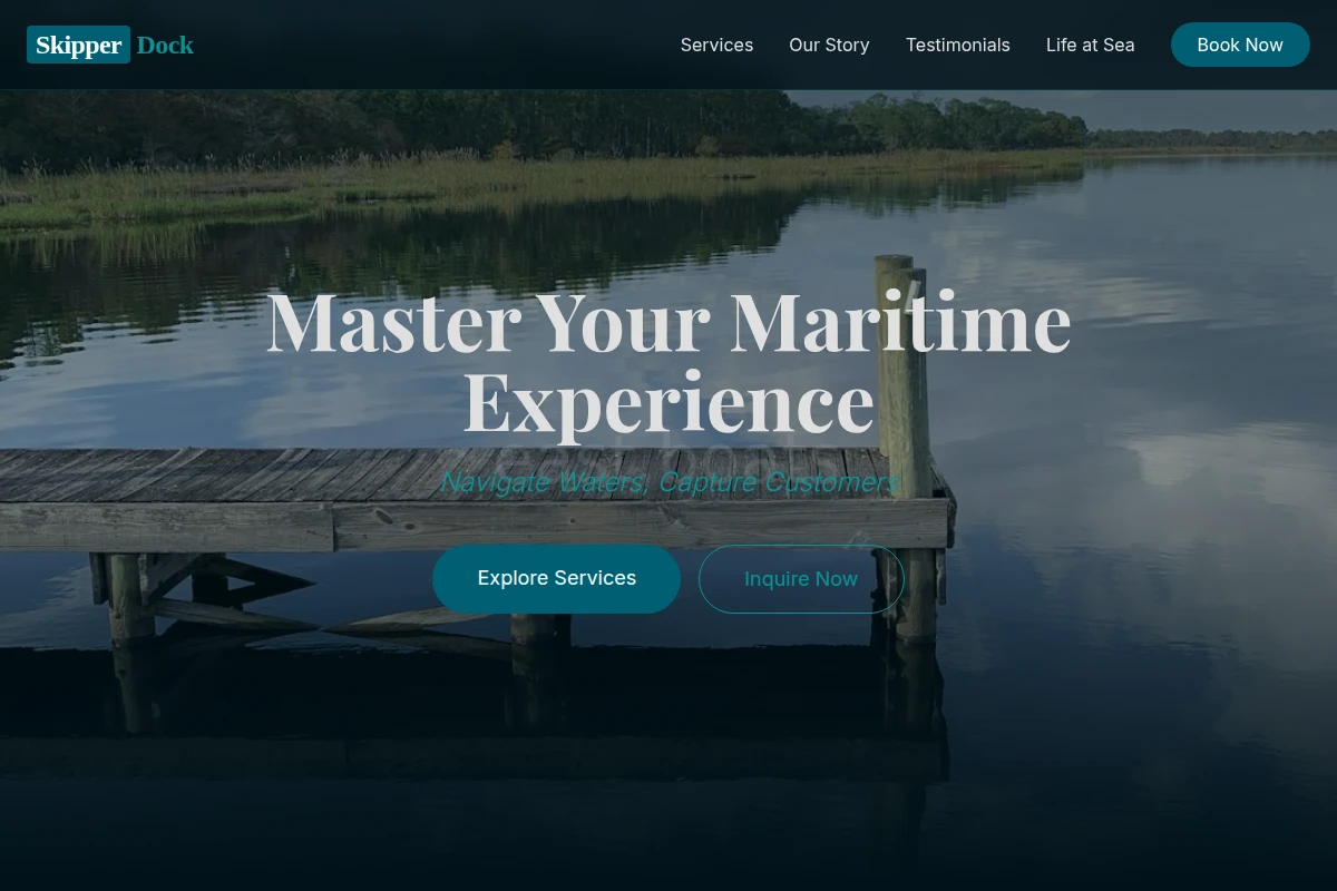 Skipper Dock