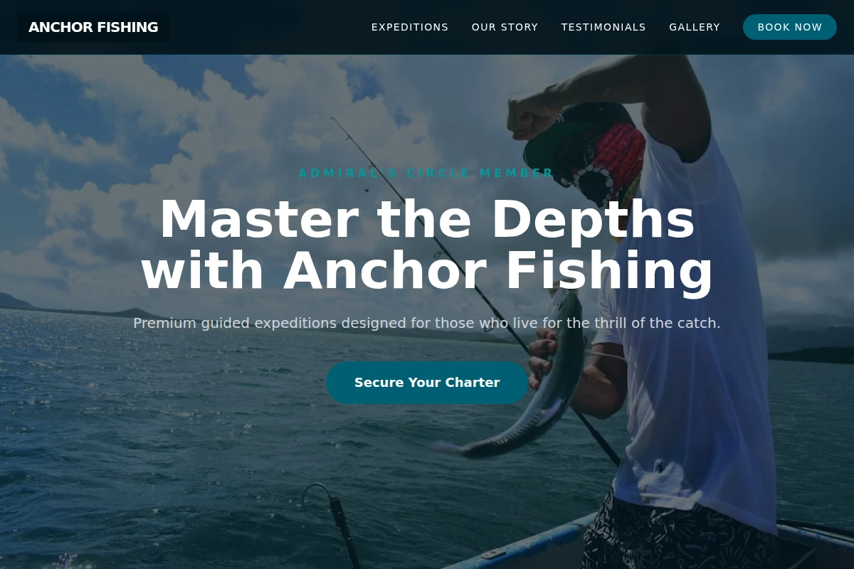 Anchor Fishing