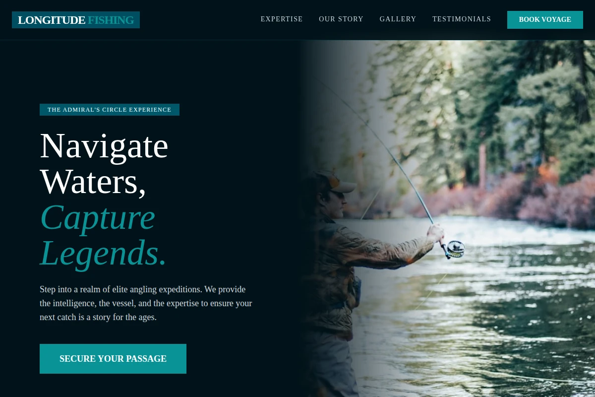 Longitude Fishing