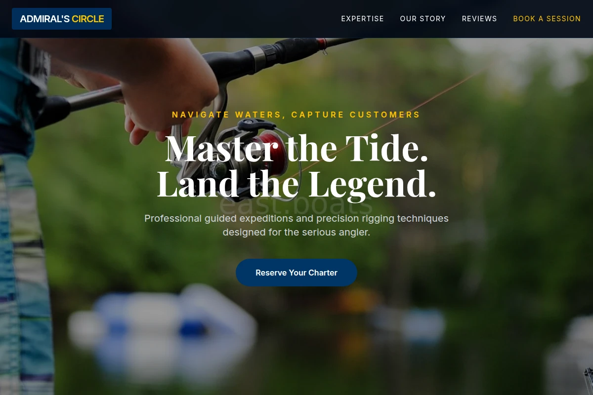 Knot Fishing