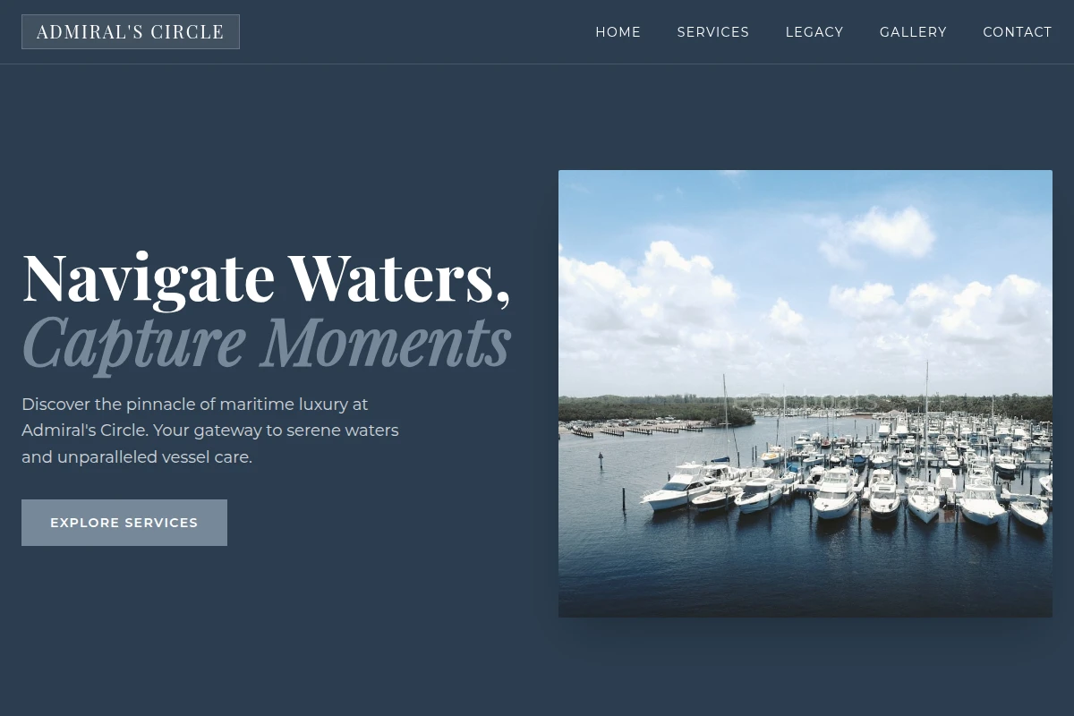 Maritime Marina