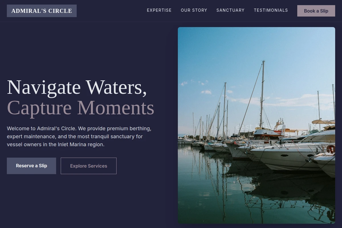 Inlet Marina