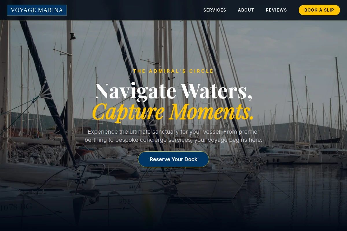 Voyage Marina